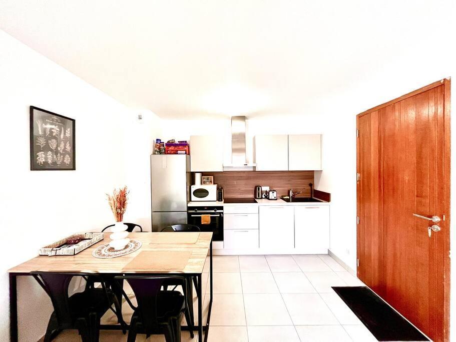 סן פלורן Appartement Terrasse St Florent מראה חיצוני תמונה