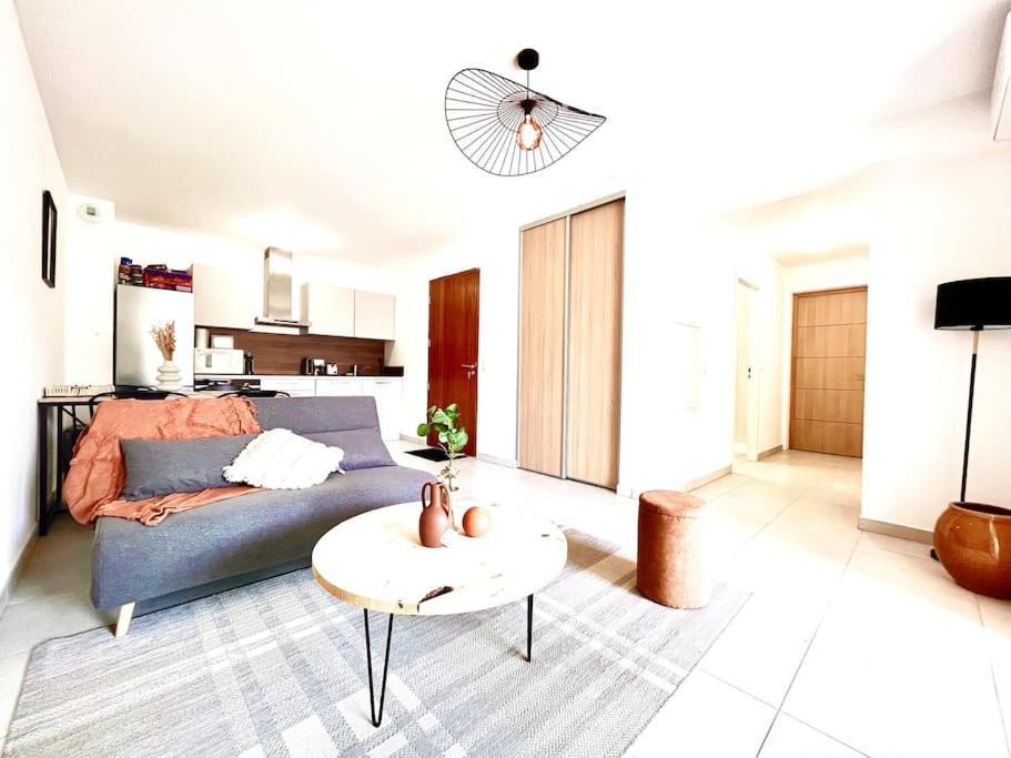 סן פלורן Appartement Terrasse St Florent מראה חיצוני תמונה