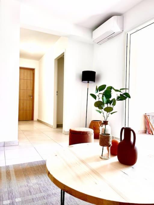 סן פלורן Appartement Terrasse St Florent מראה חיצוני תמונה