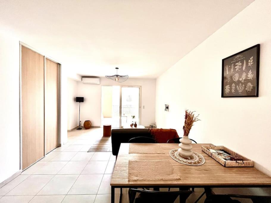 סן פלורן Appartement Terrasse St Florent מראה חיצוני תמונה