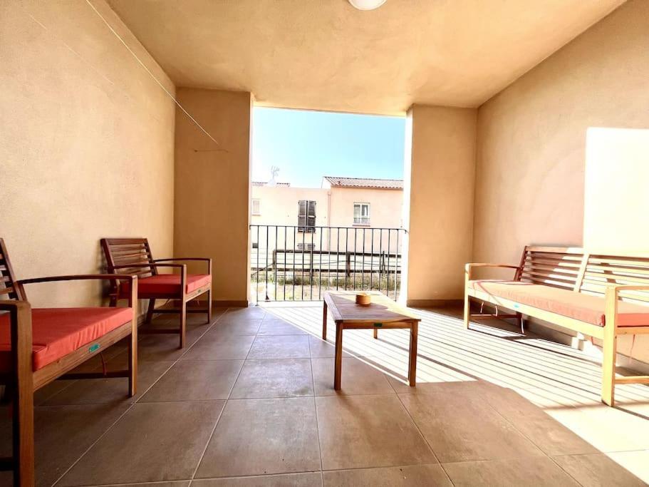 סן פלורן Appartement Terrasse St Florent מראה חיצוני תמונה