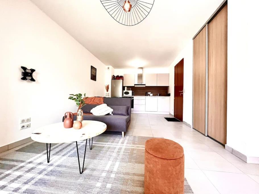 סן פלורן Appartement Terrasse St Florent מראה חיצוני תמונה