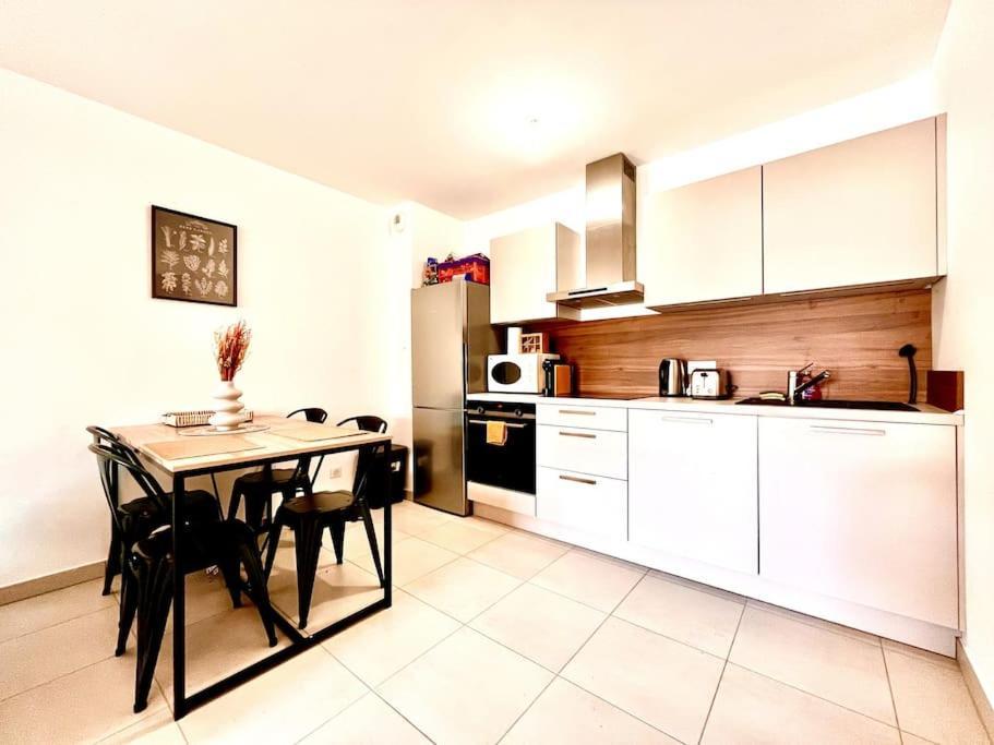 סן פלורן Appartement Terrasse St Florent מראה חיצוני תמונה