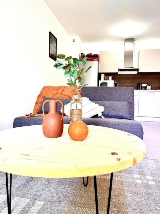 סן פלורן Appartement Terrasse St Florent מראה חיצוני תמונה