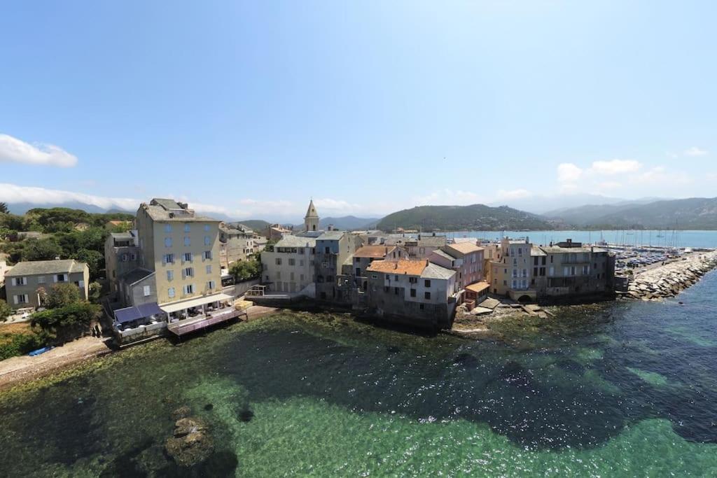 סן פלורן Appartement Terrasse St Florent מראה חיצוני תמונה