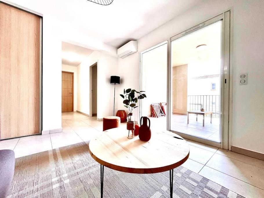 סן פלורן Appartement Terrasse St Florent מראה חיצוני תמונה