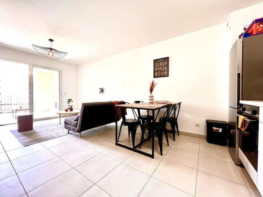 סן פלורן Appartement Terrasse St Florent מראה חיצוני תמונה